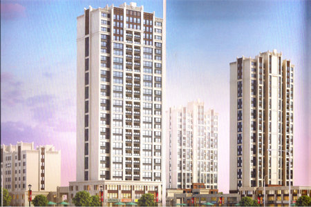 明华园三室二厅134平中装出售