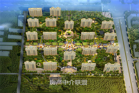 城东涵翠苑C区4室2厅2卫162万151m2东边户全明户型