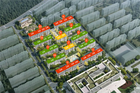 密州金东世纪城套三精装修好楼层看房方便